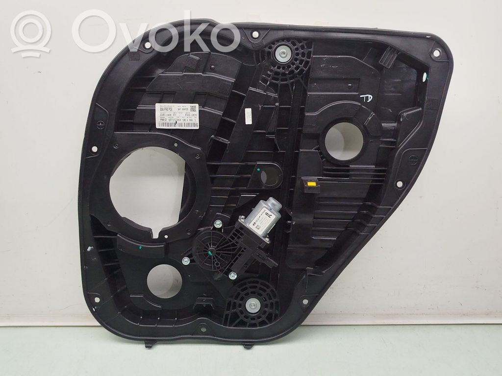 Hyundai i30 Macara geam ușă spate cu motor 