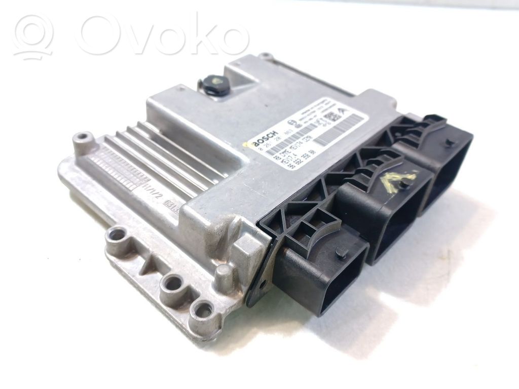 Citroen C3 Unidad de control/módulo ECU del motor 