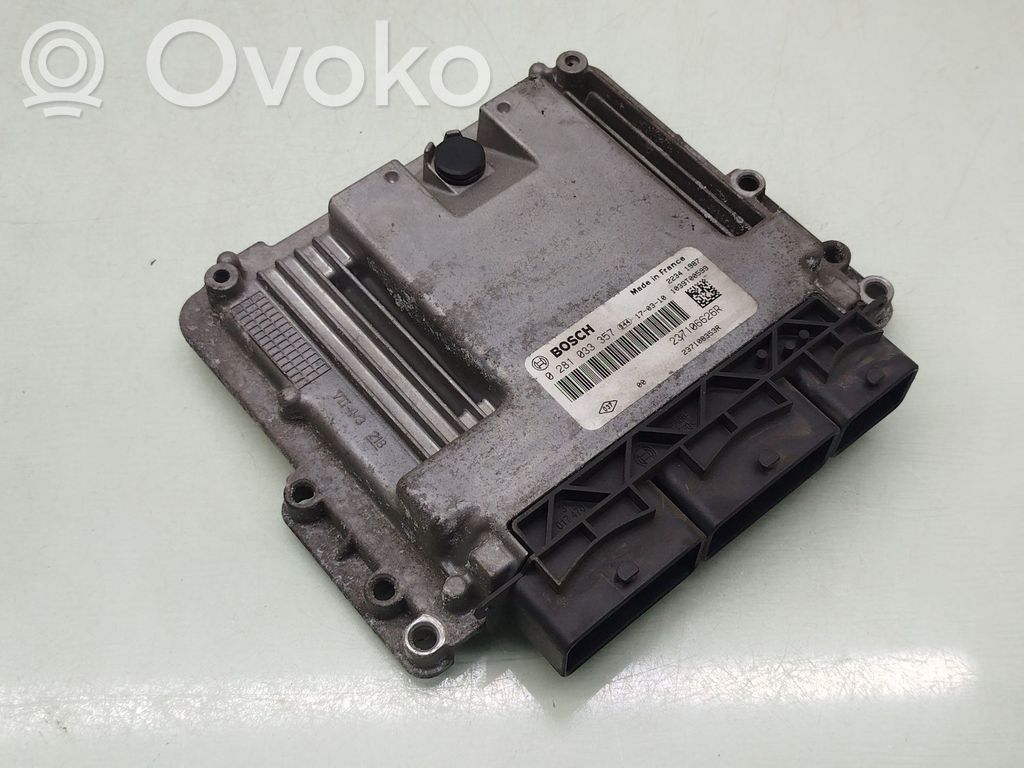 Renault Trafic III (X82) Unitate control motor/modul ECU 