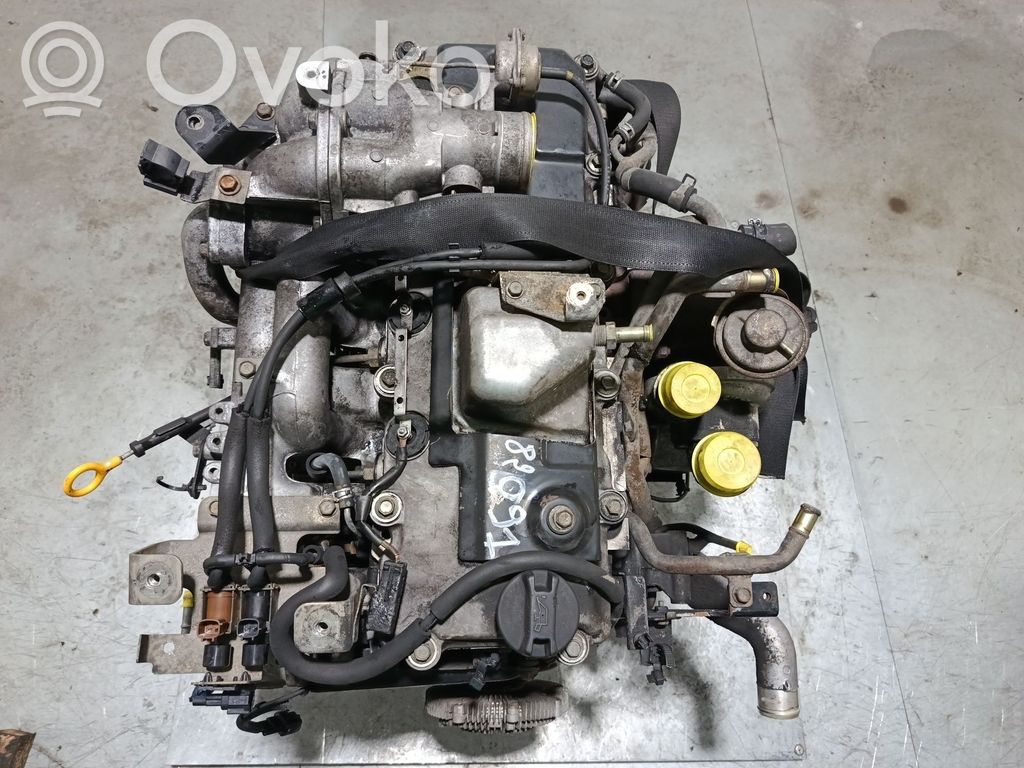 Nissan Patrol Y61 Silnik 