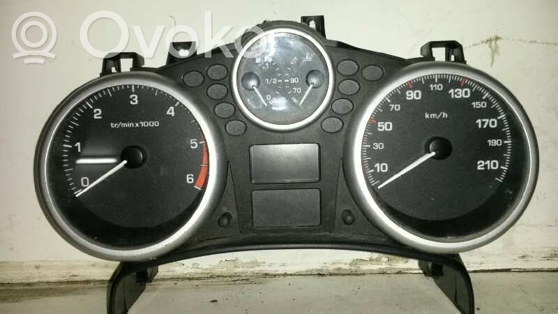 Peugeot 207 Tachimetro (quadro strumenti)