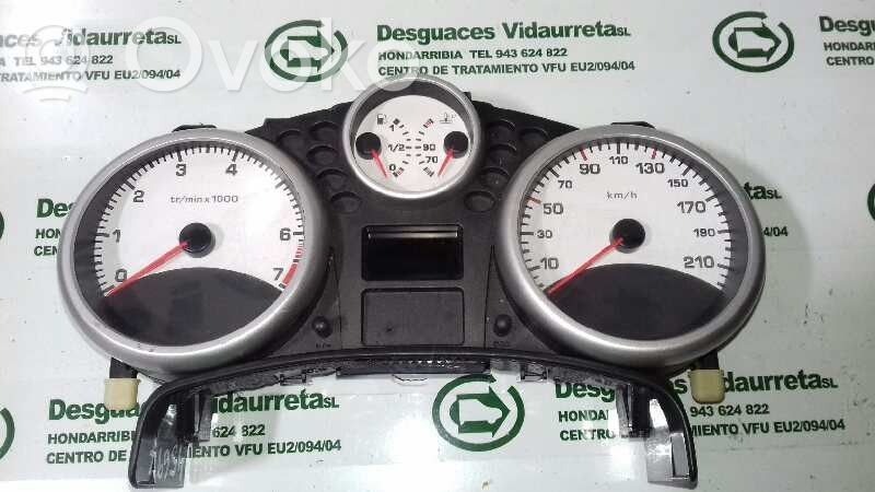 Peugeot 207 Nopeusmittari (mittaristo)