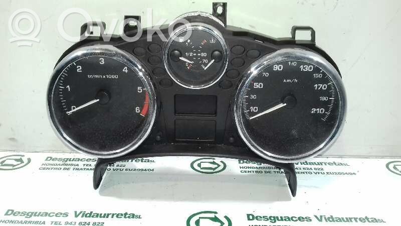 Peugeot 207 Nopeusmittari (mittaristo)