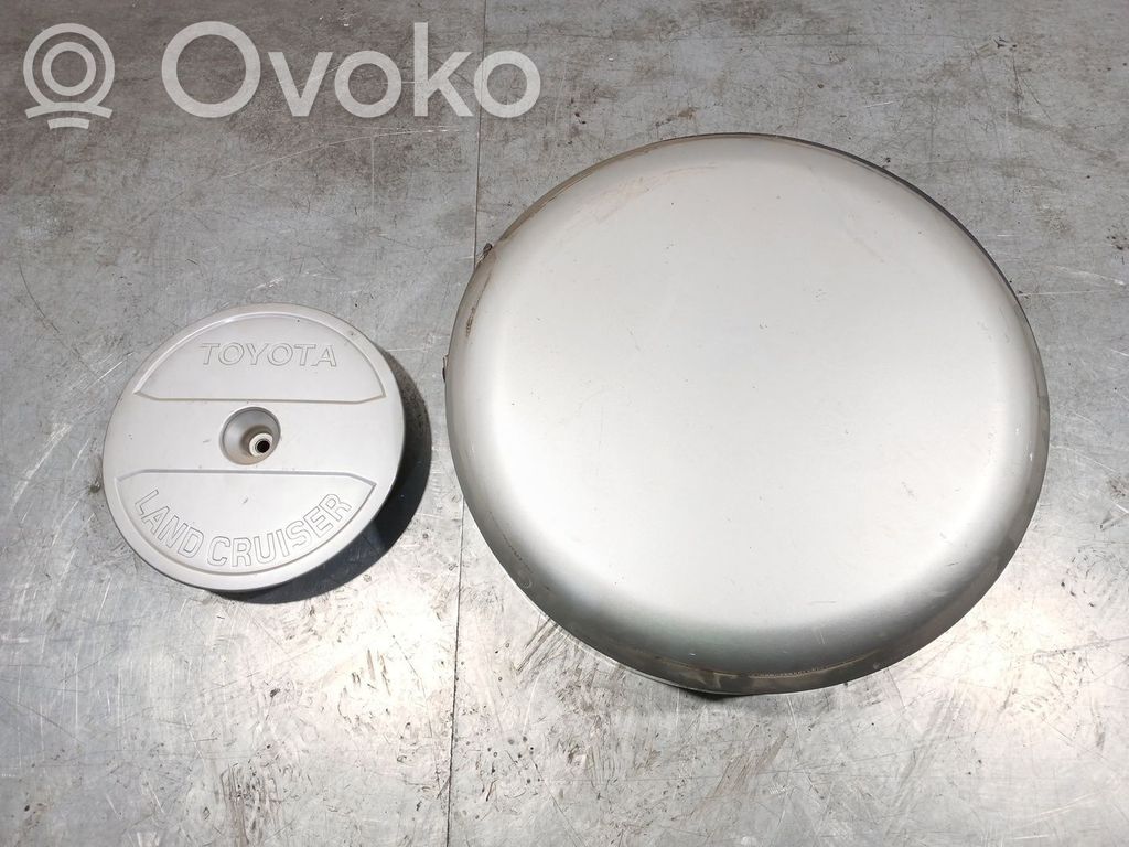 Toyota Land Cruiser (J100) Dekielki / Kapsle oryginalne 