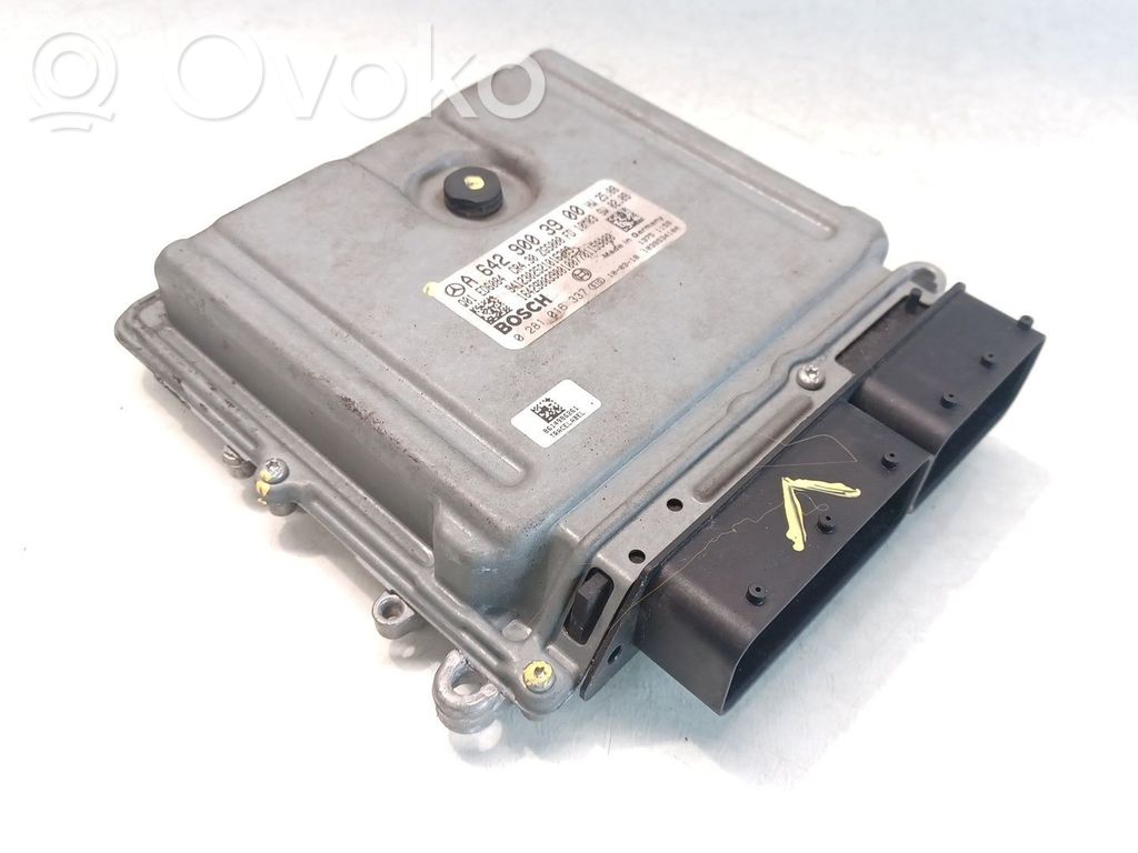 Mercedes-Benz Vito Viano W639 Engine control unit/module ECU