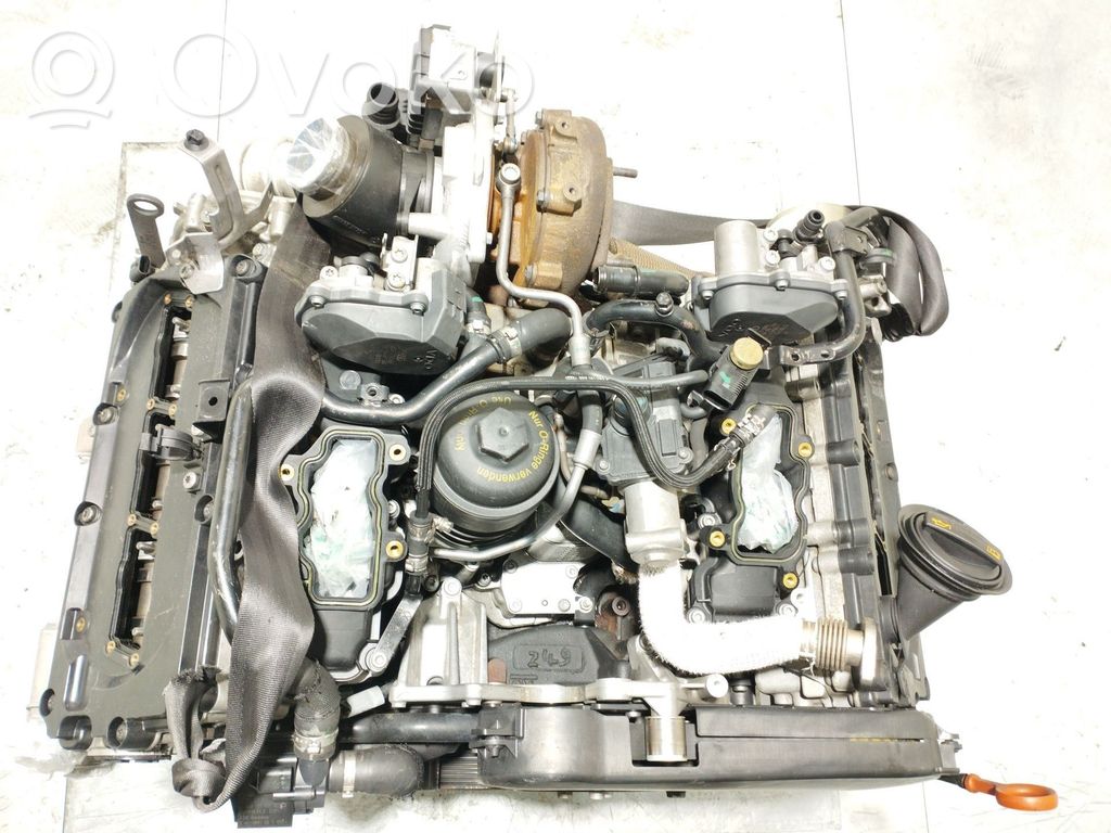 Audi Q7 4L Moteur