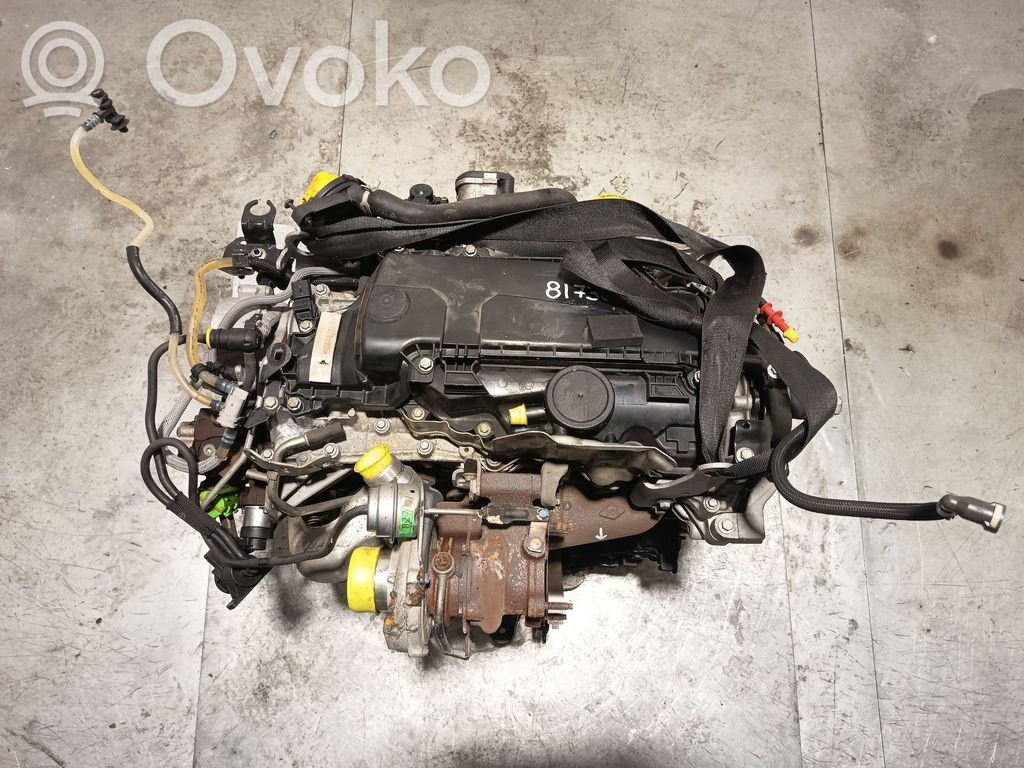 Renault Trafic II (X83) Motore