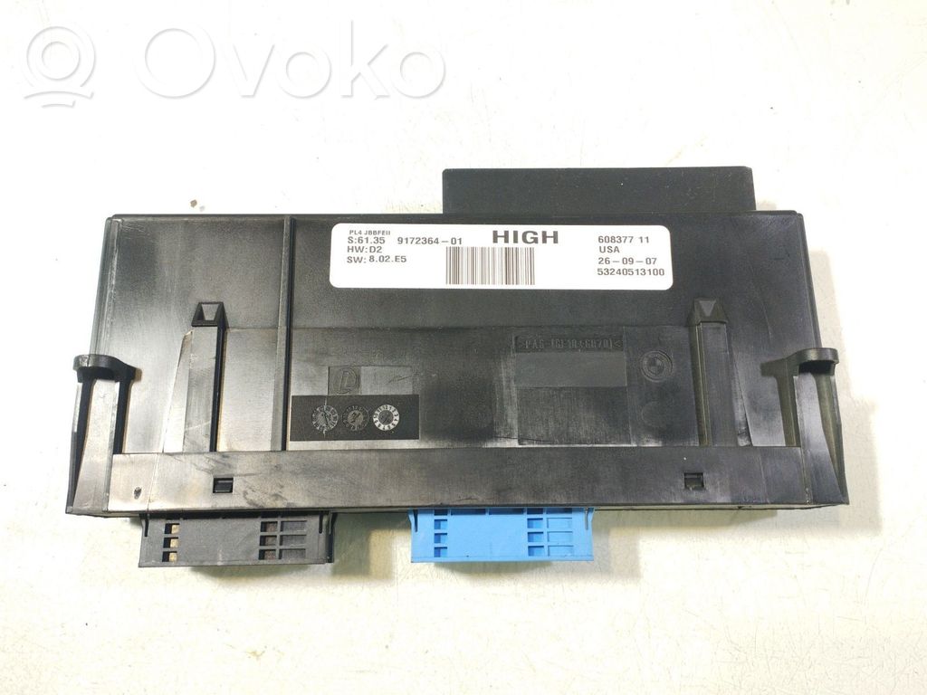 BMW X5 E70 Muut ohjainlaitteet/moduulit 