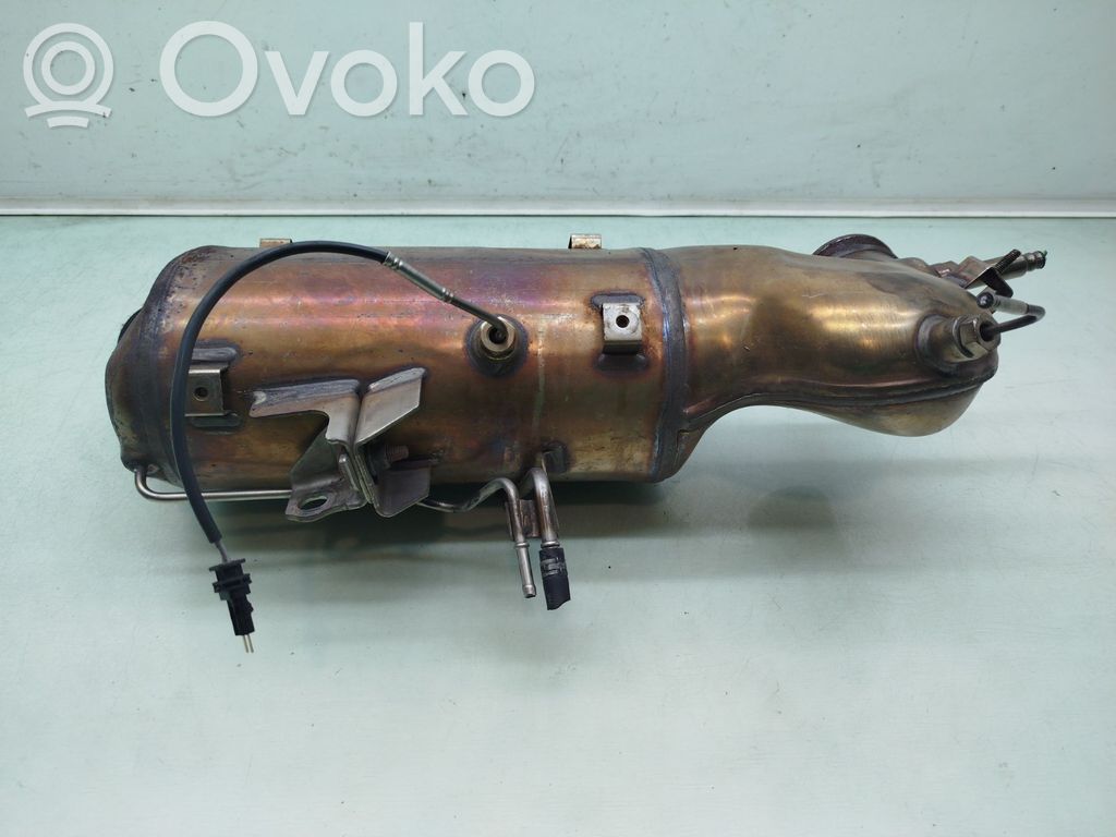 Opel Astra K Filtro antiparticolato catalizzatore/FAP/DPF