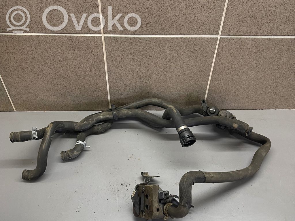 BMW 5 F10 F11 Pompa elettrica dell’acqua/del refrigerante ausiliaria 