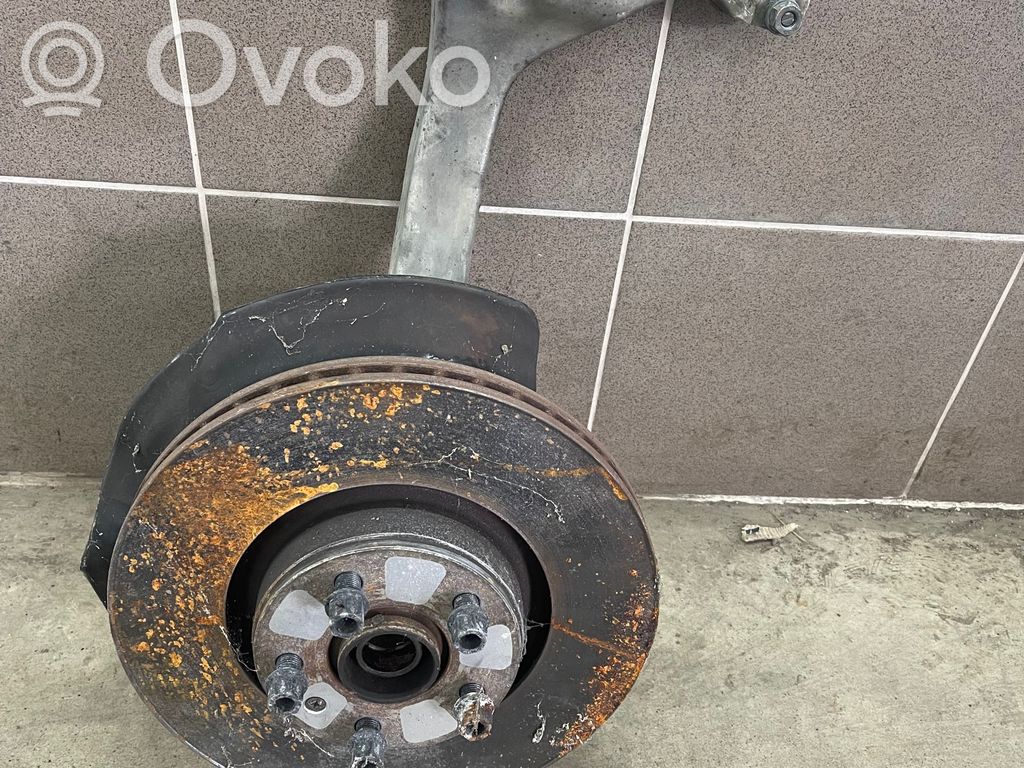 Audi A6 S6 C6 4F Zwrotnica koła przedniego 