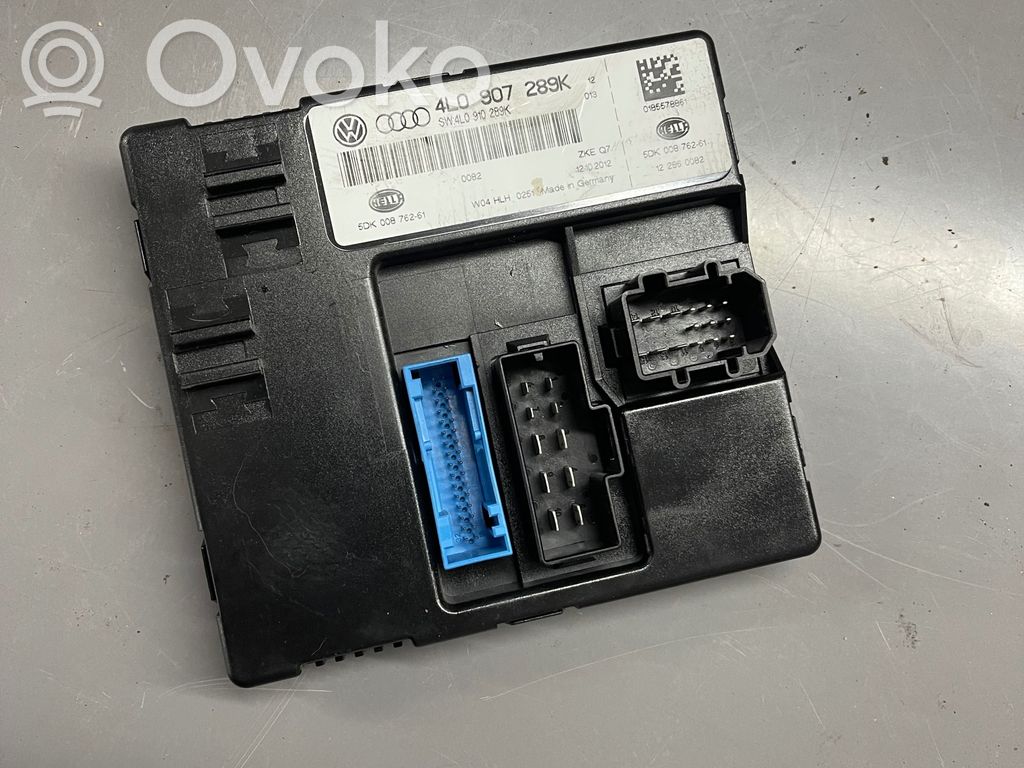 Audi Q7 4L Module de contrôle de ballast LED 