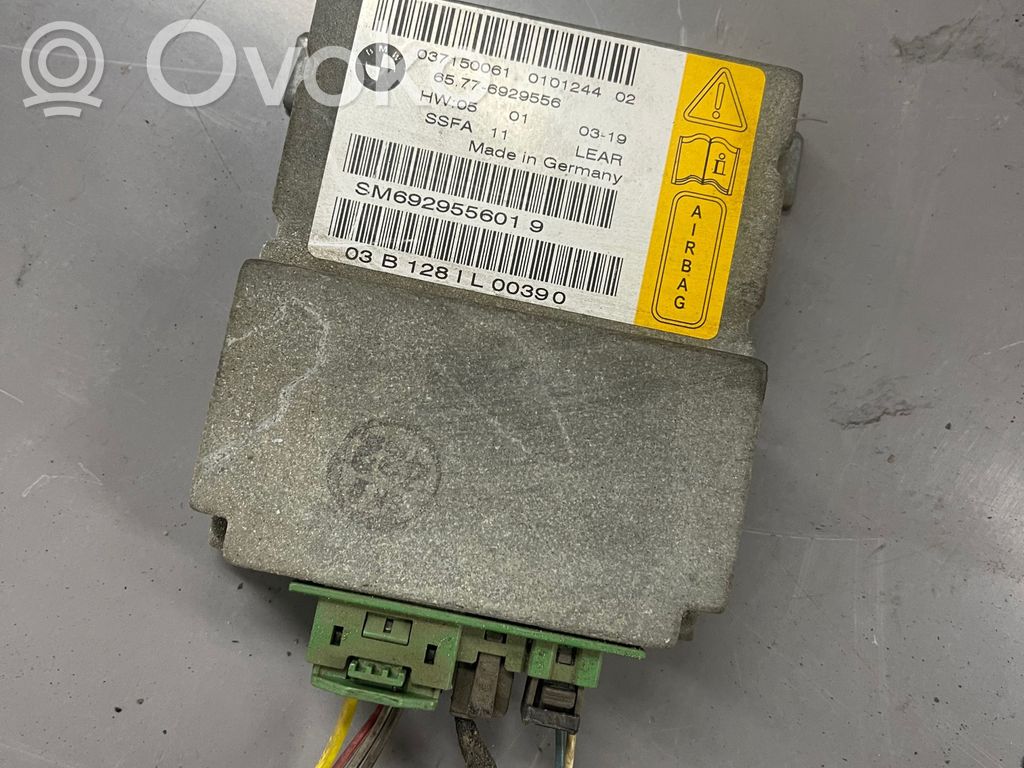 BMW 7 E65 E66 Module de contrôle airbag 