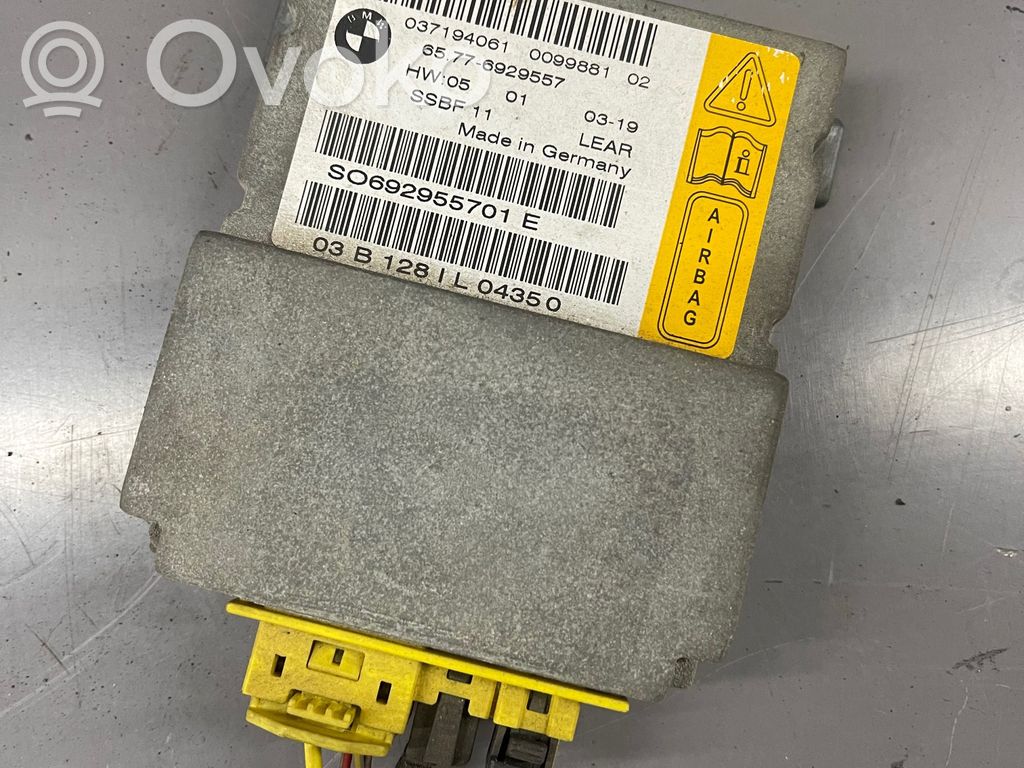 BMW 7 E65 E66 Airbag control unit/module 