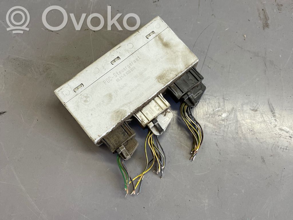 BMW 7 E65 E66 Unité de commande, module PDC aide au stationnement 