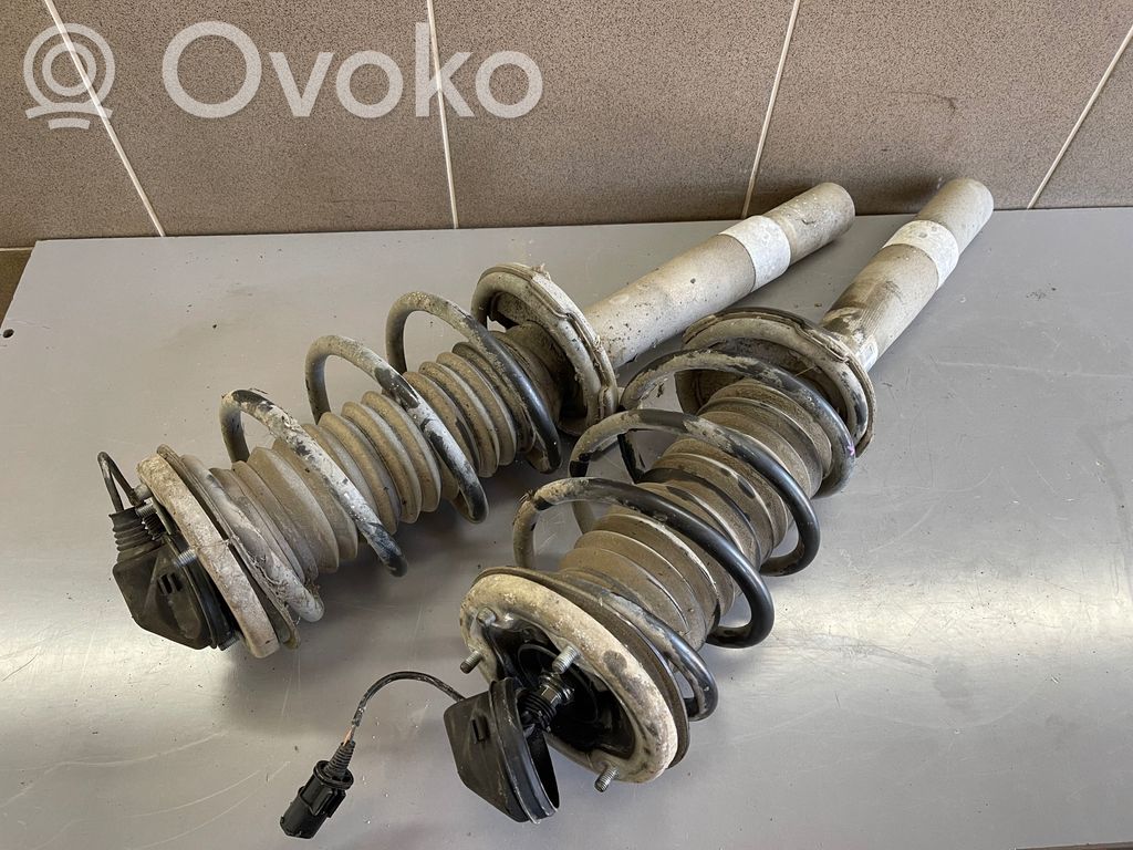 BMW 7 E65 E66 Priekinis amortizatorius su spyruokle 