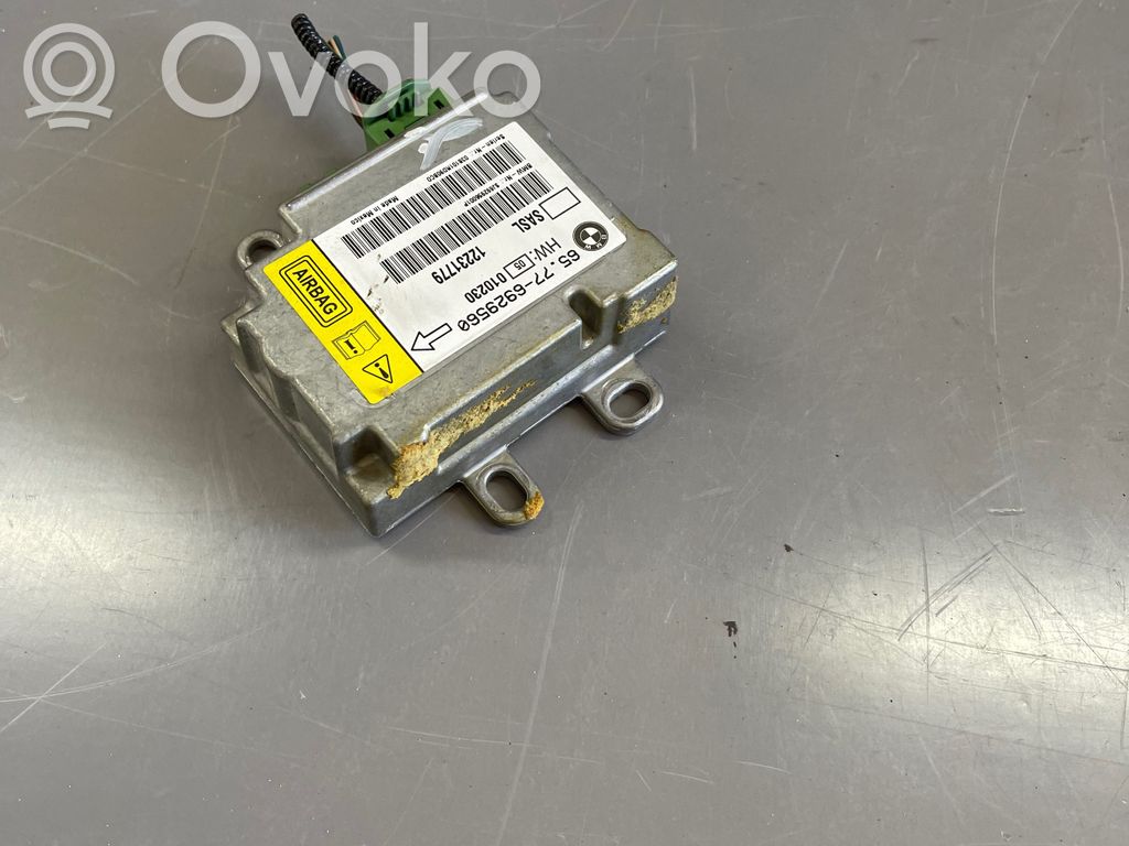 Module de contrôle airbag   6929560,12231779,010230