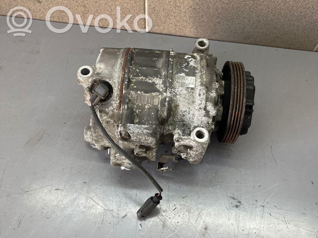 BMW 7 E65 E66 Air conditioning (A/C) compressor (pump) 