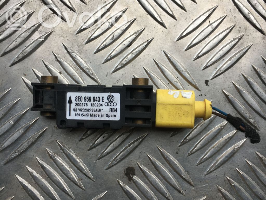 Airbagsensor Crashsensor Drucksensor   8E0959643E,8E0959643