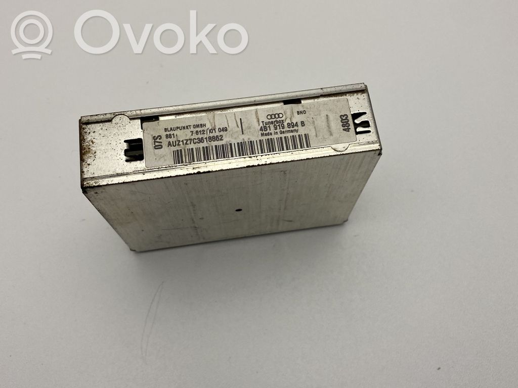 GPS navigation control unit/module   4B1919894B,4B1919894B