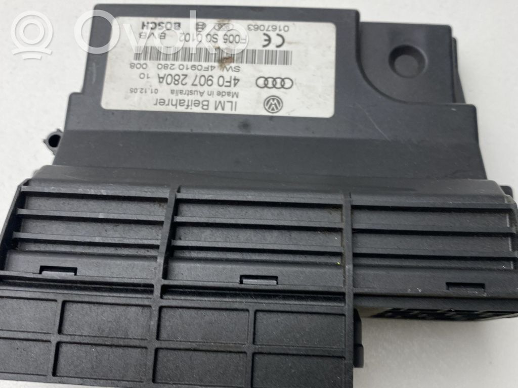 Power management control unit   4F0907280A,4F0907280A,4F0910280
