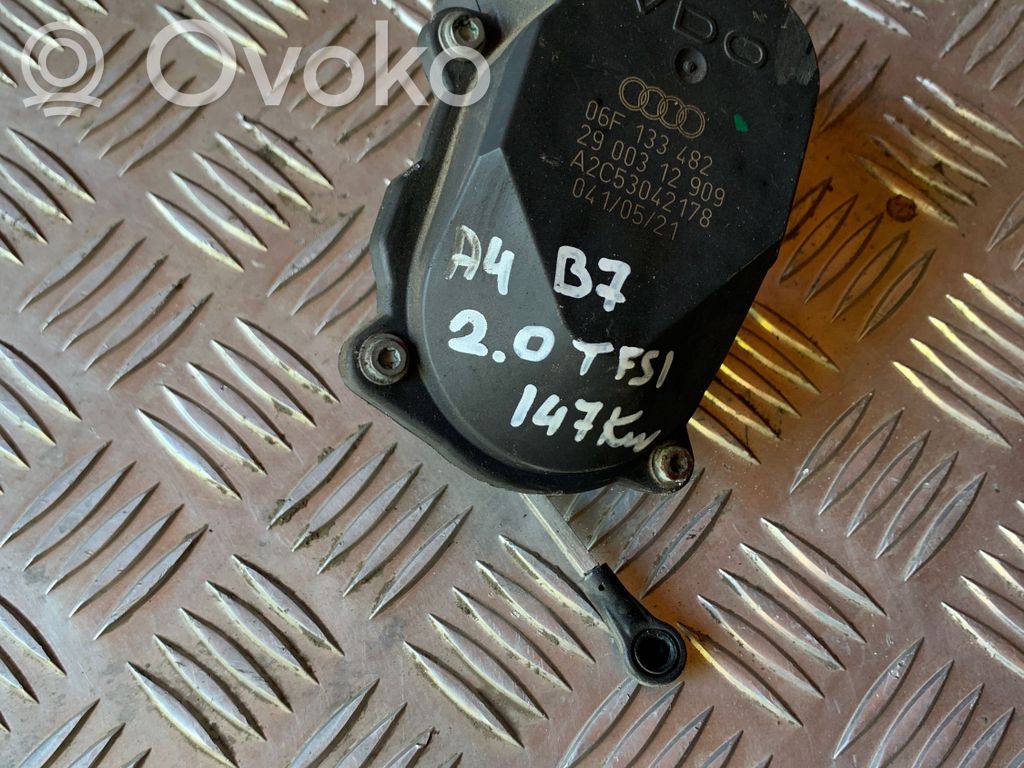 Audi A4 S4 B7 8E 8H Activador/motor del colector de admisión 