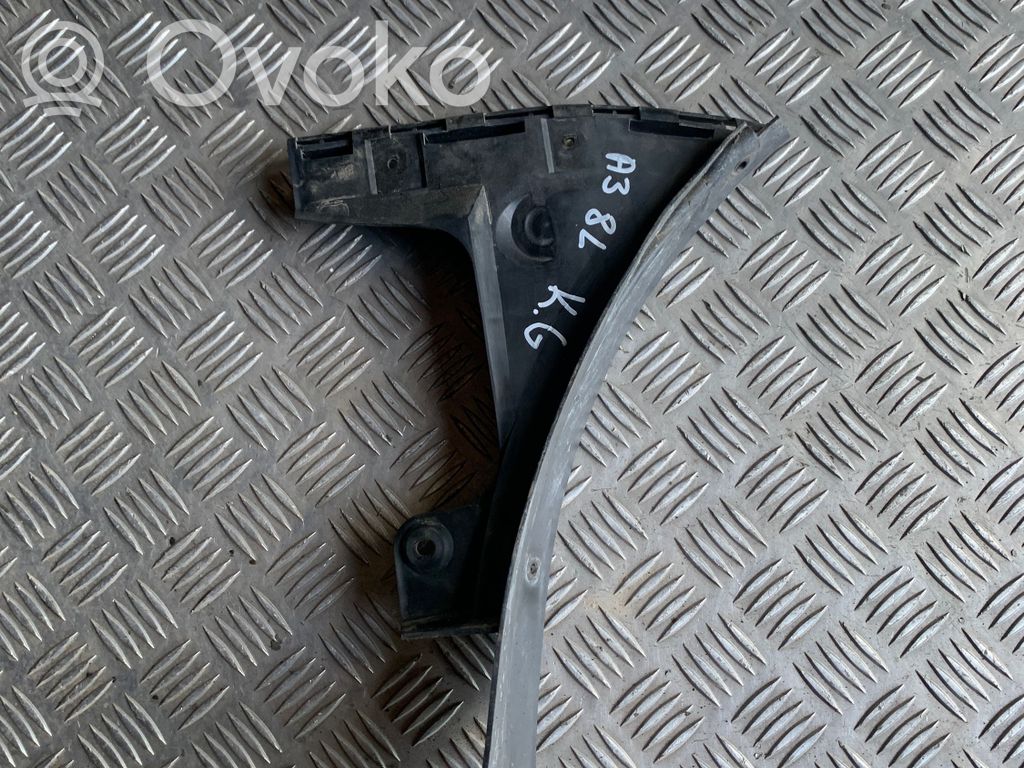 Audi A3 S3 8L Soporte de montaje del parachoques trasero 
