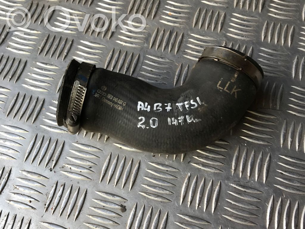 Audi A4 S4 B7 8E 8H Wąż / Rura intercoolera 