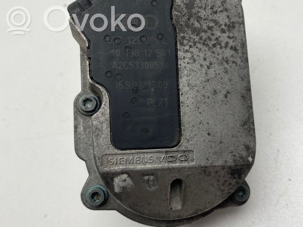 Zawór kolektora ssącego   A2C53308514,1009812S01,1290186