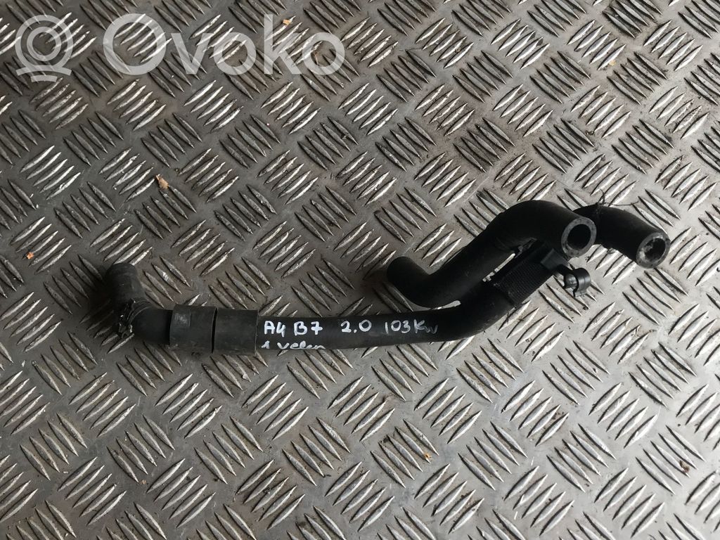 Audi A4 S4 B7 8E 8H Engine coolant pipe/hose 