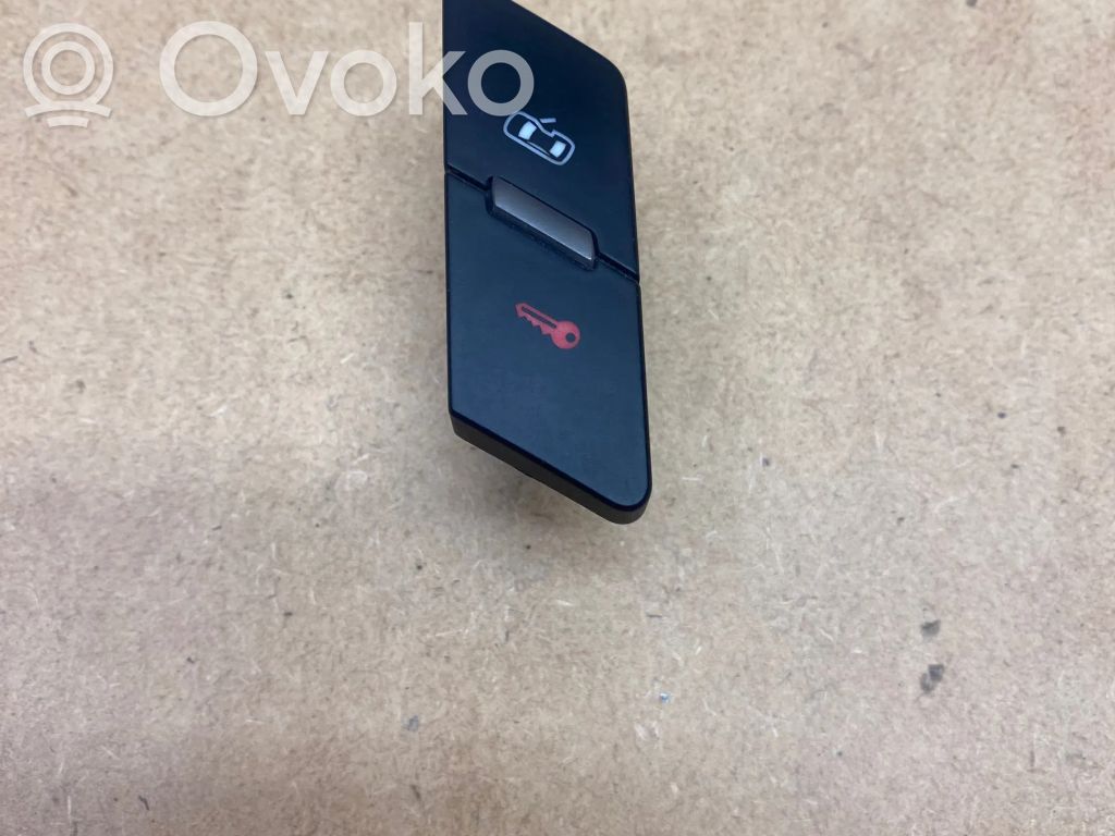Audi A6 S6 C6 4F Central locking switch button 