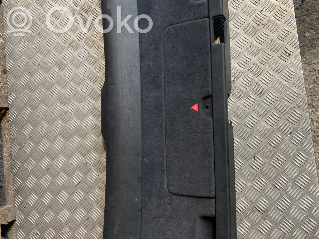Audi A4 S4 B6 8E 8H Trunk/boot lower side trim panel 
