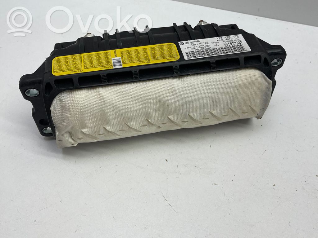 Volkswagen PASSAT B7 Poduszka powietrzna Airbag pasażera 