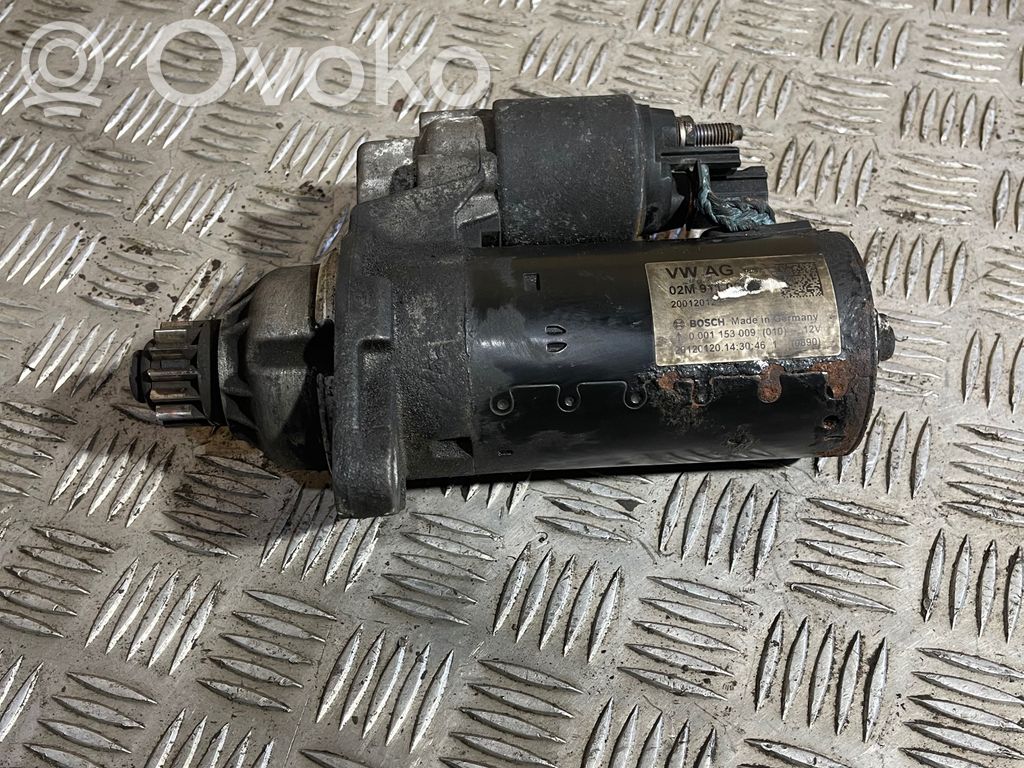 Volkswagen PASSAT B7 Motor de arranque 