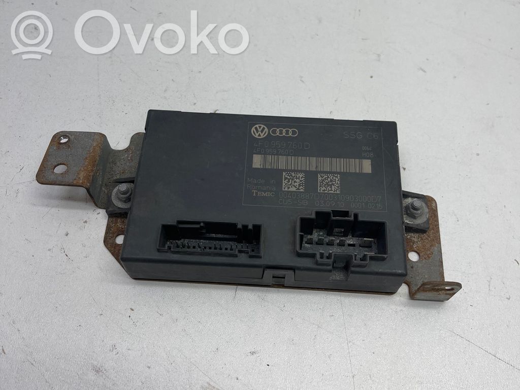 Audi A6 S6 C6 4F Otros repuestos del interior 