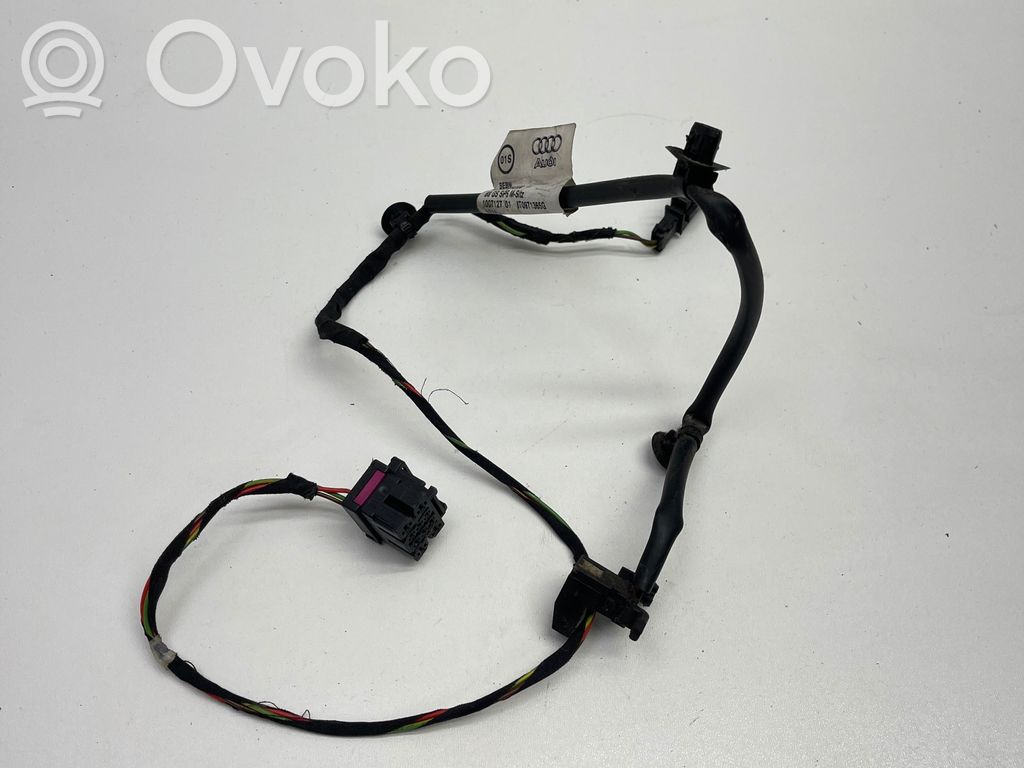 Audi A4 S4 B8 8K Telar de cableado del asiento 