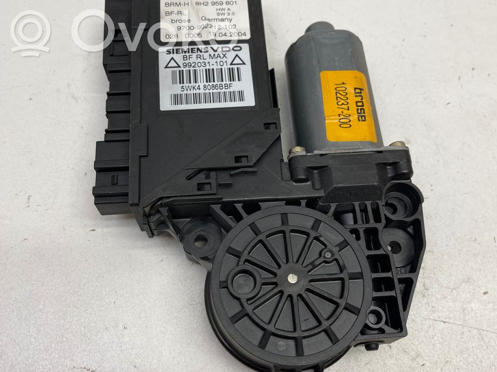 Audi A4 S4 B6 8E 8H Silnik regulatora szyby drzwi przednich 