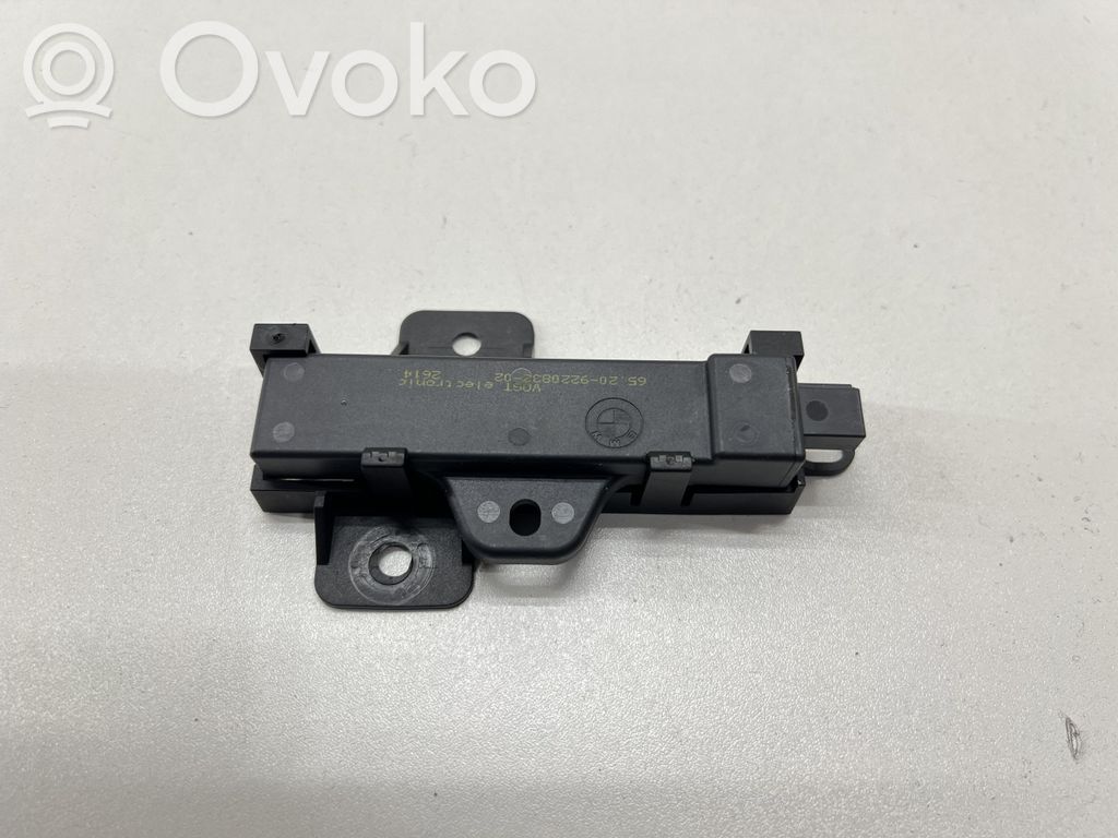 Mini Cooper Countryman F60 Interior comfort aerial antenna 
