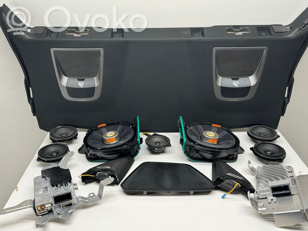 Kit système audio   5A7DD93,5A5CA89,2622490,2622468,2622469,2622489,9362561,9475237,9478138