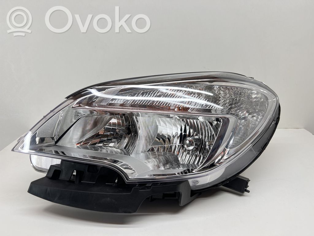 Opel Mokka X Scheinwerfer 