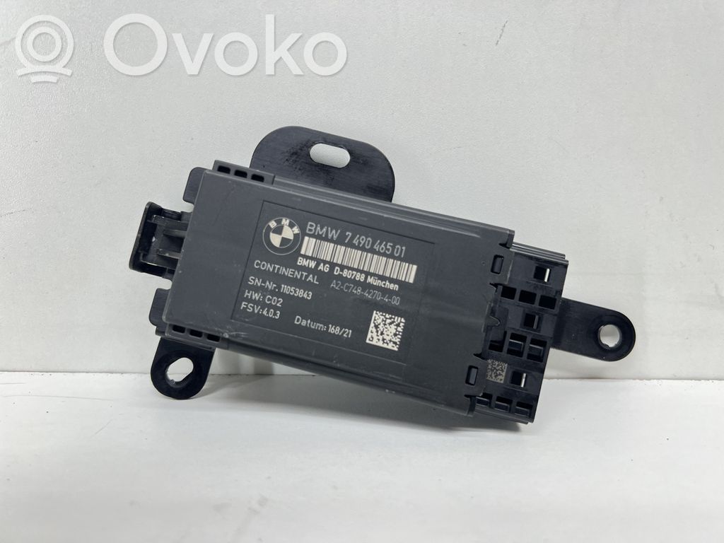 BMW 7 G11 G12 Seat control module 