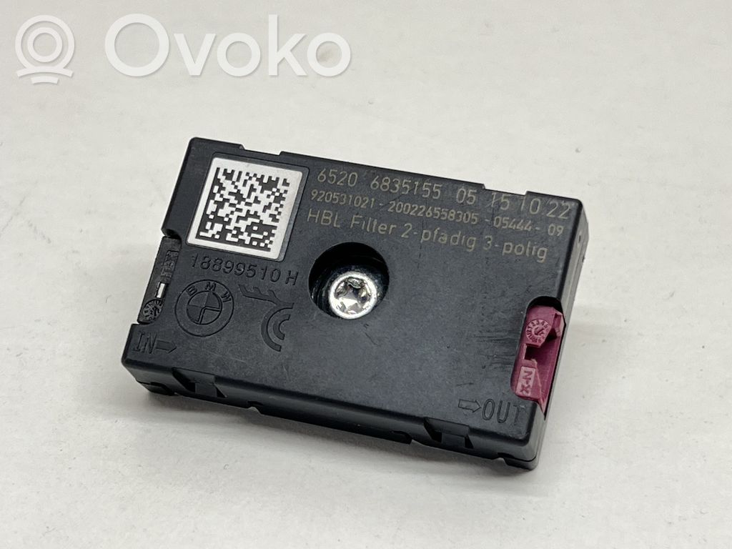 BMW M4 G82 G83 Antenos stiprintuvas 