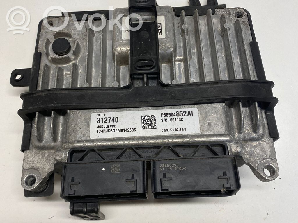 Jeep Grand Cherokee WL Engine control unit/module 