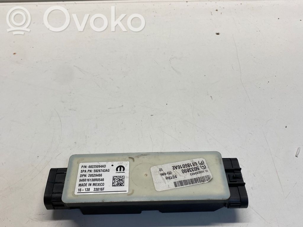Sliding door control unit/module   68225094AD,5926743AG