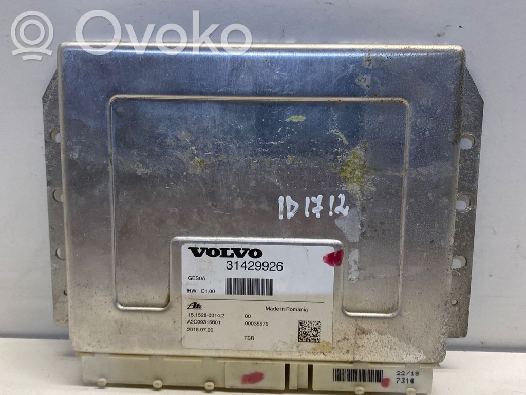 Volvo XC60 Suspension control unit/module 