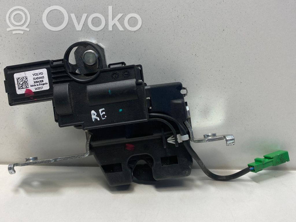Volvo S90, V90 Zatrzask blokady oparcia fotela 