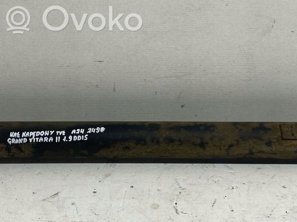 Suzuki Grand Vitara II Устройство (устройства) для отвода воздуха 