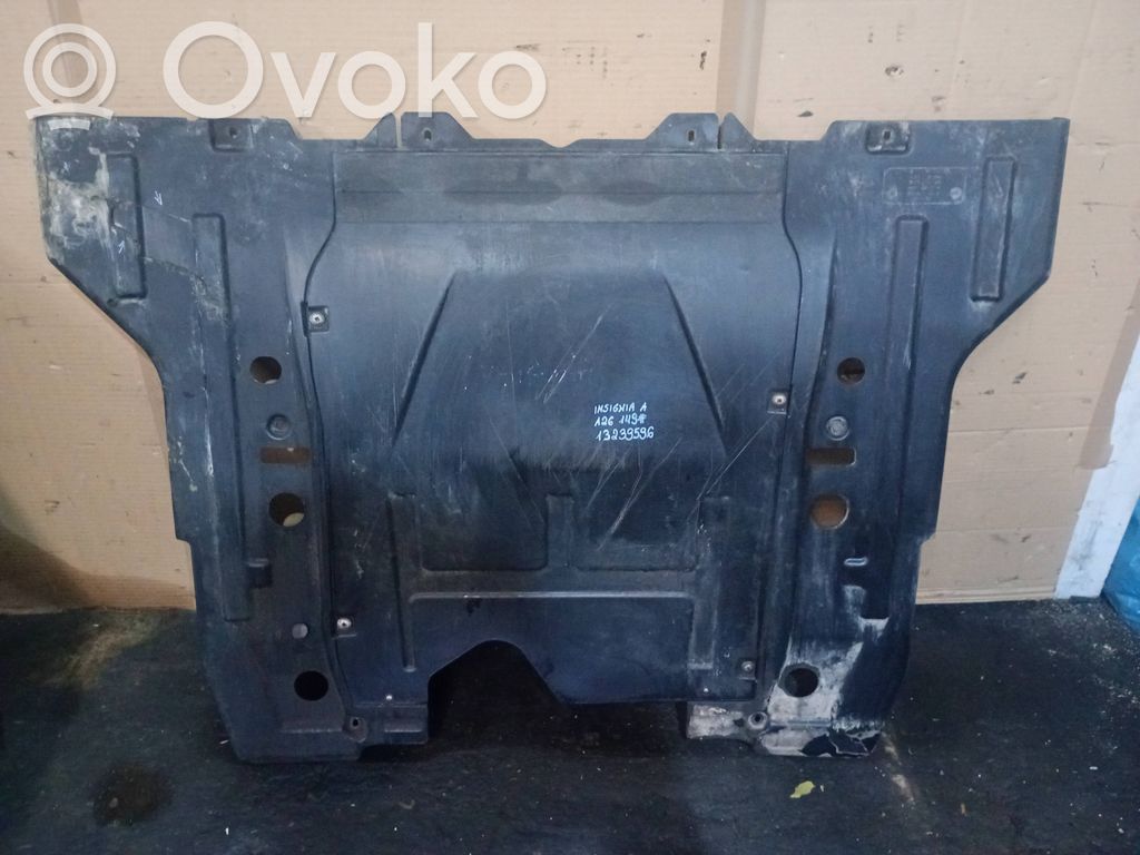 Engine splash shield/under tray   13239596,13277346,13239594