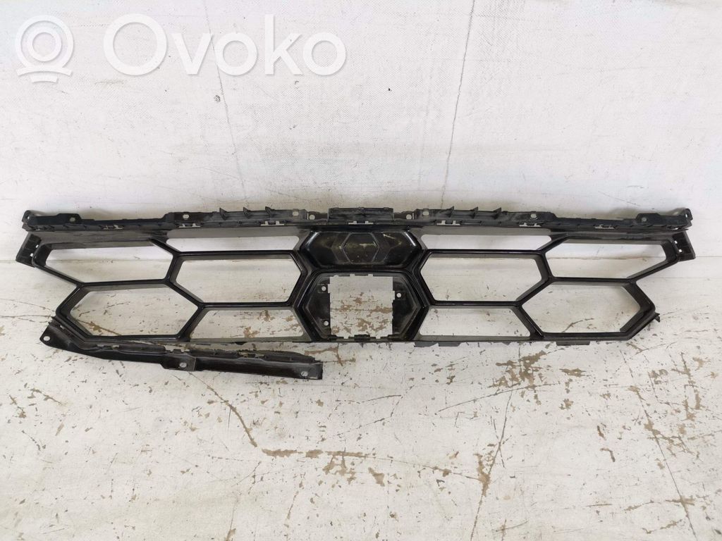 Front bumper lower grill
