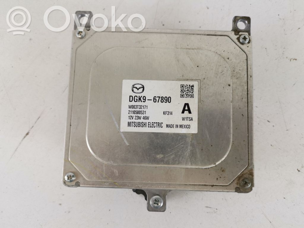 Mazda CX-30 LED ballast control module 